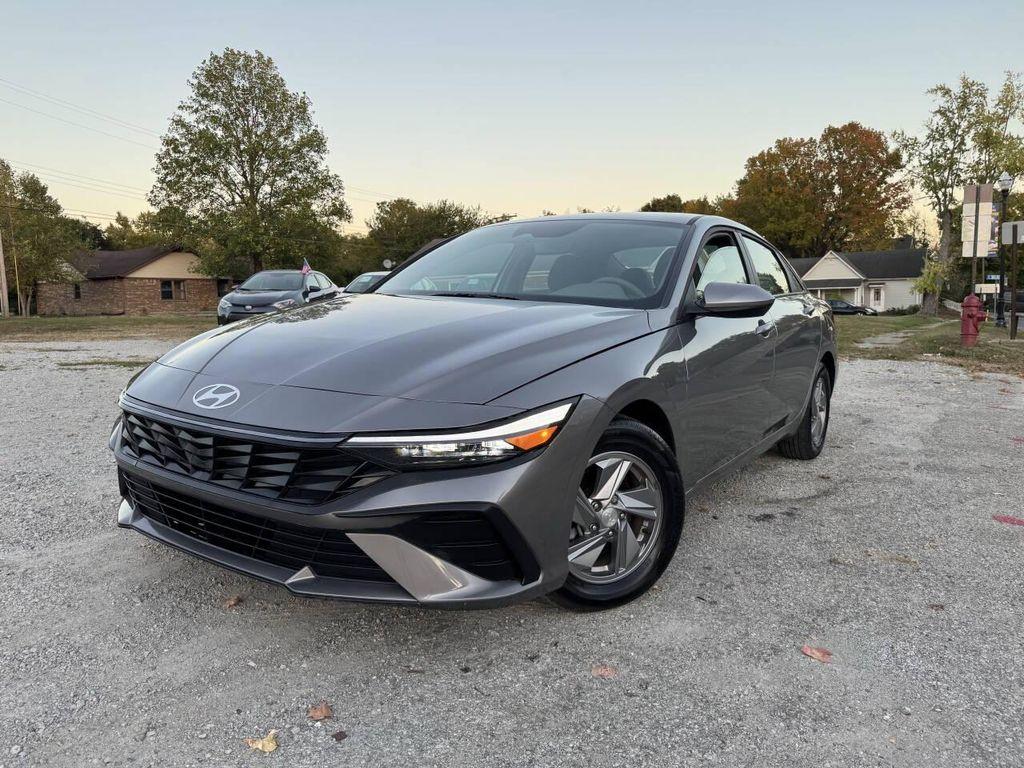 used 2024 Hyundai Elantra car, priced at $14,900