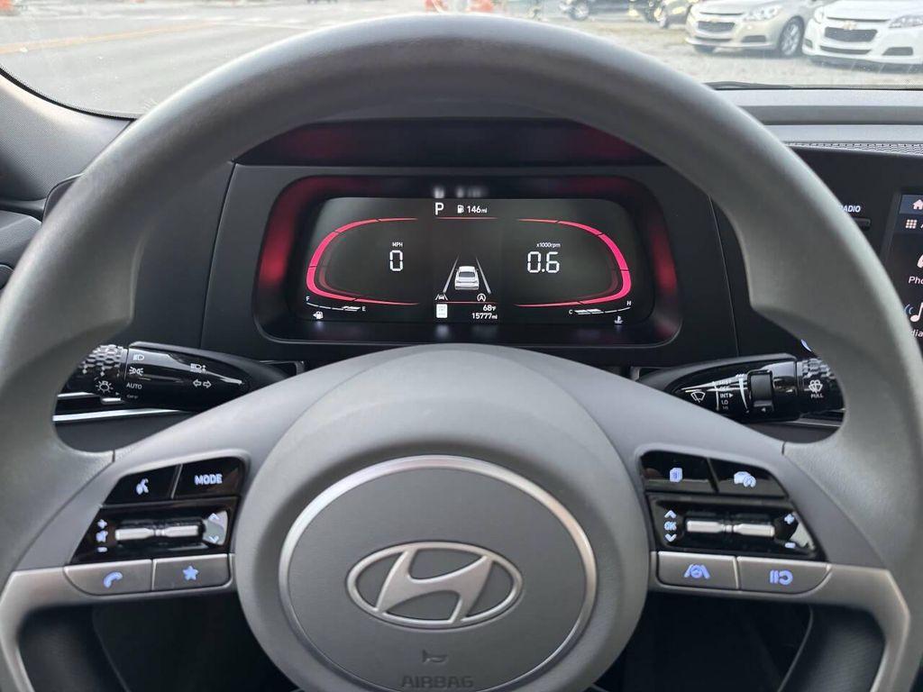 used 2024 Hyundai Elantra car, priced at $14,900