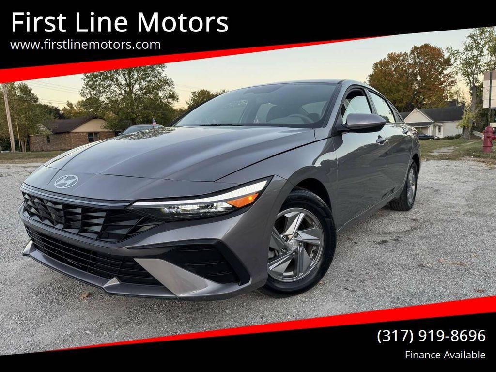 used 2024 Hyundai Elantra car, priced at $14,900
