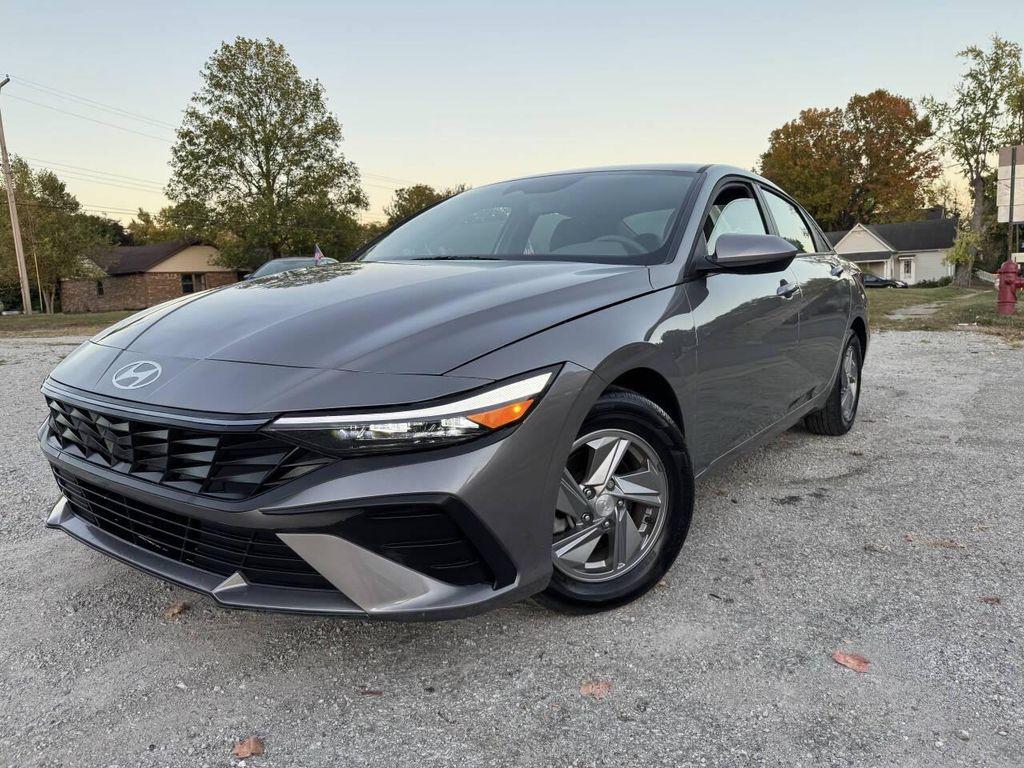 used 2024 Hyundai Elantra car, priced at $14,900