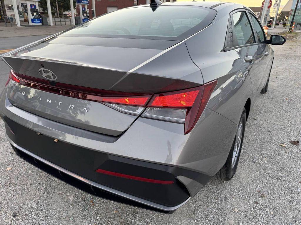 used 2024 Hyundai Elantra car, priced at $14,900