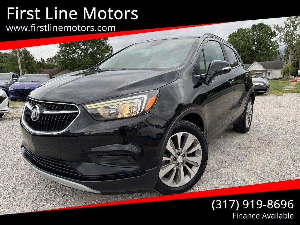 used 2019 Buick Encore car, priced at $7,900