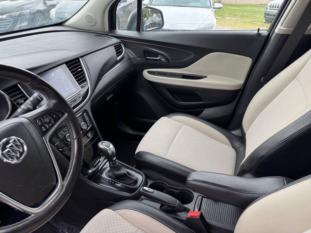 used 2019 Buick Encore car, priced at $7,900