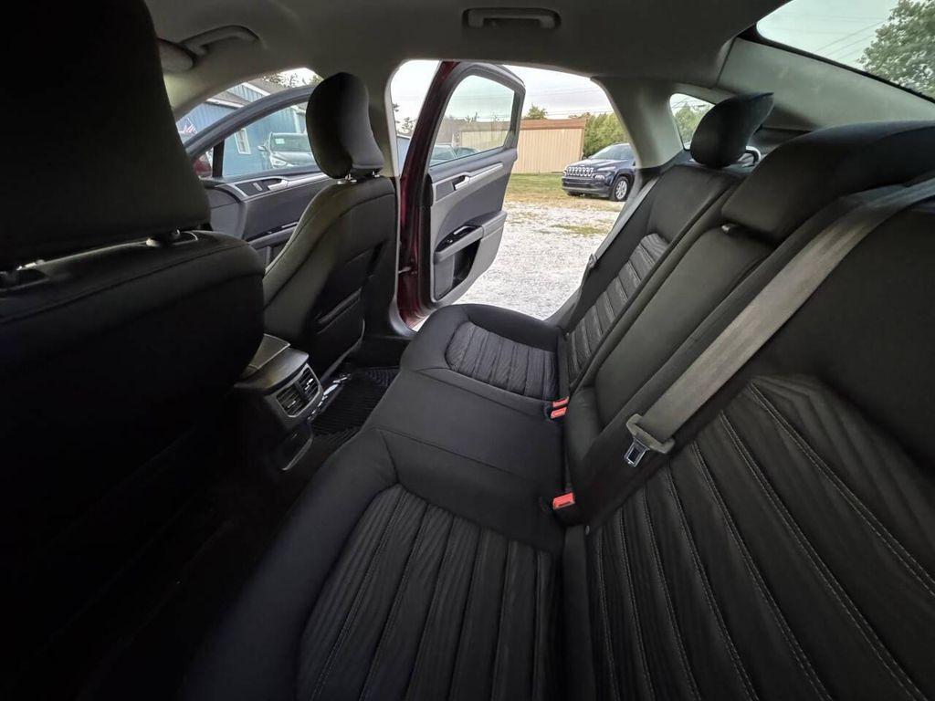 used 2016 Ford Fusion car, priced at $7,600