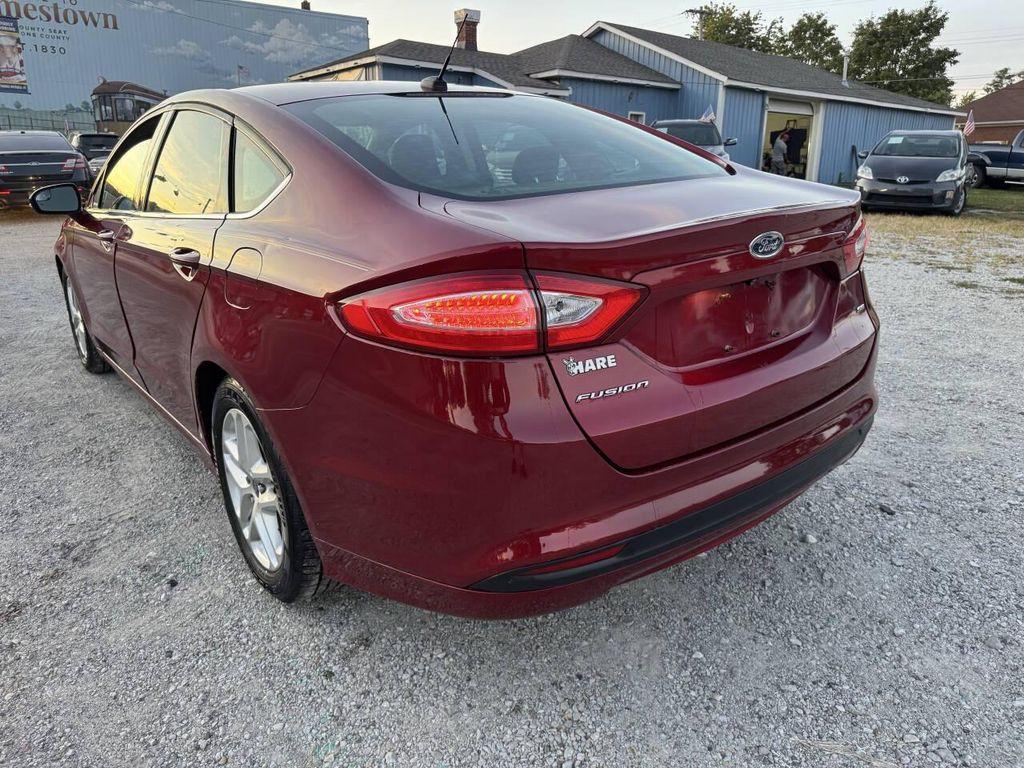 used 2016 Ford Fusion car, priced at $7,600
