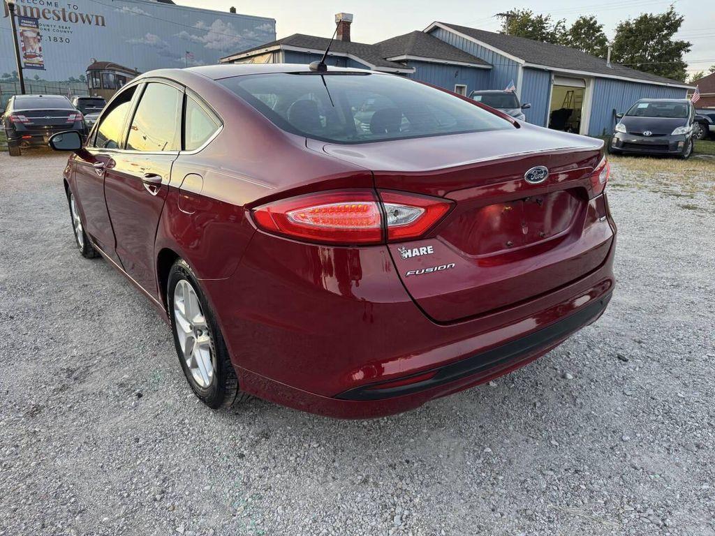 used 2016 Ford Fusion car, priced at $7,600