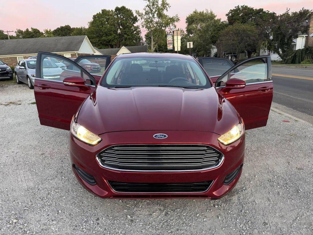 used 2016 Ford Fusion car, priced at $7,600