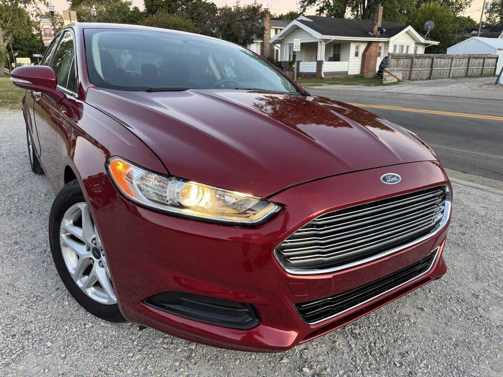 used 2016 Ford Fusion car, priced at $7,600