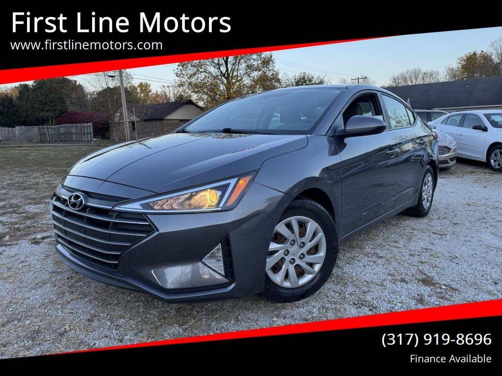 used 2020 Hyundai Elantra car, priced at $10,200