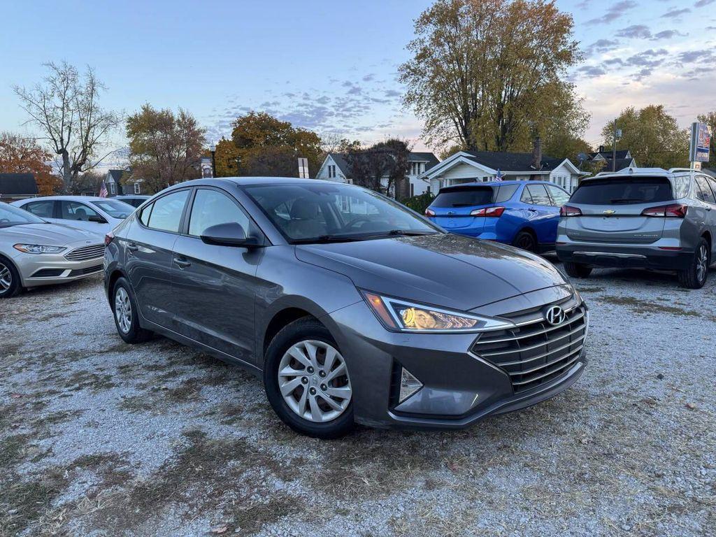 used 2020 Hyundai Elantra car, priced at $10,200