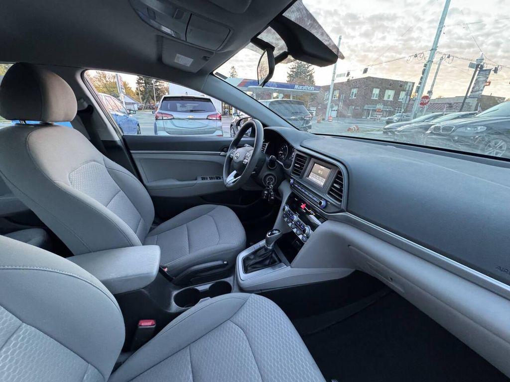 used 2020 Hyundai Elantra car, priced at $10,200