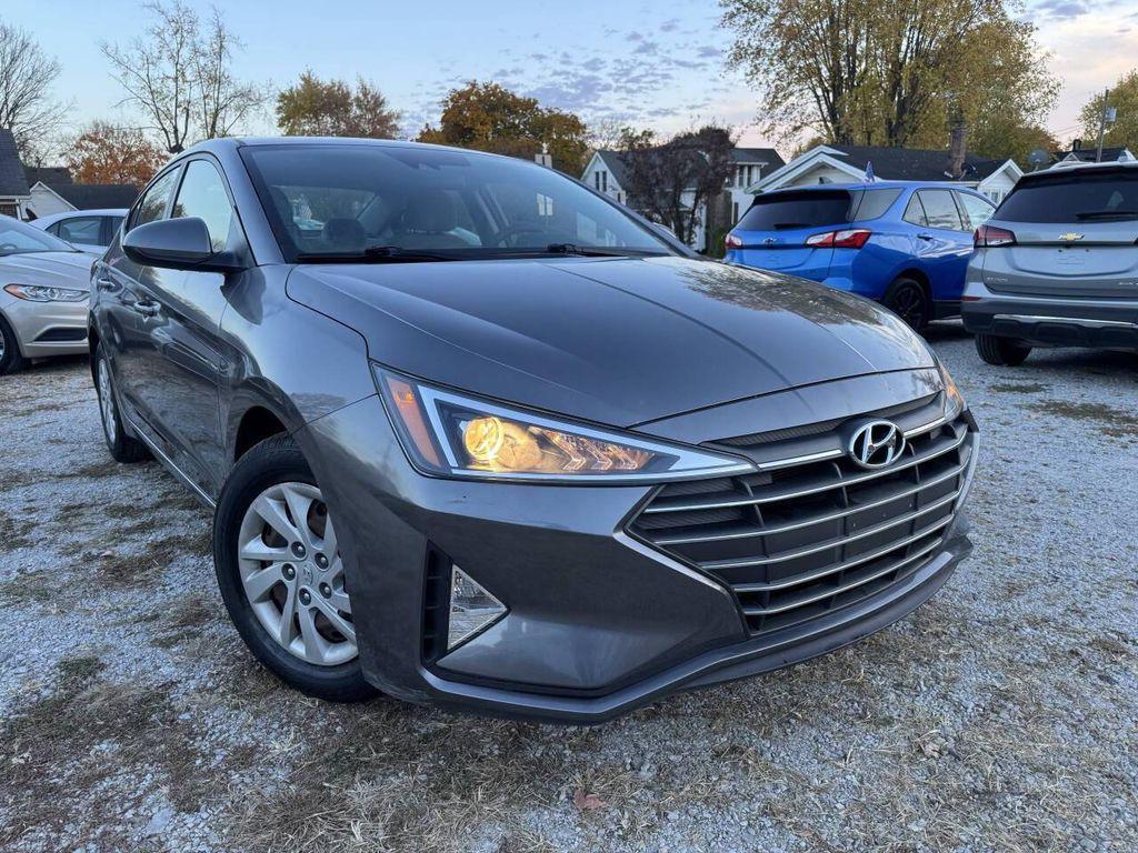 used 2020 Hyundai Elantra car, priced at $10,200
