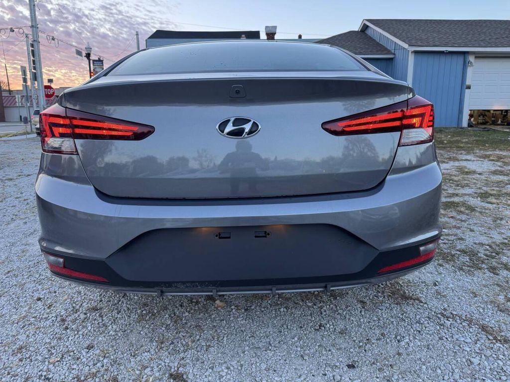 used 2020 Hyundai Elantra car, priced at $10,200