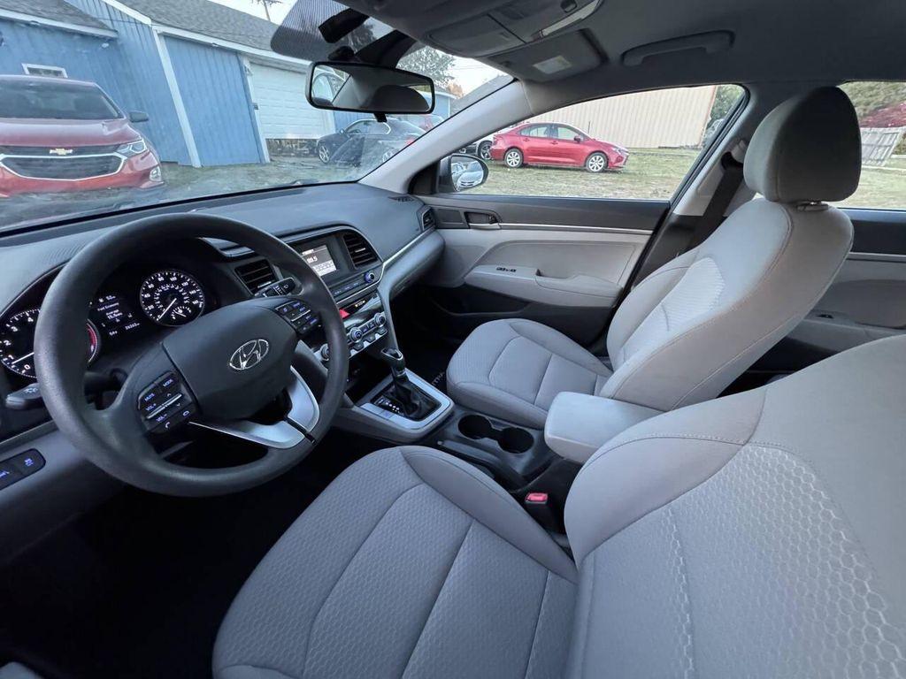 used 2020 Hyundai Elantra car, priced at $10,200