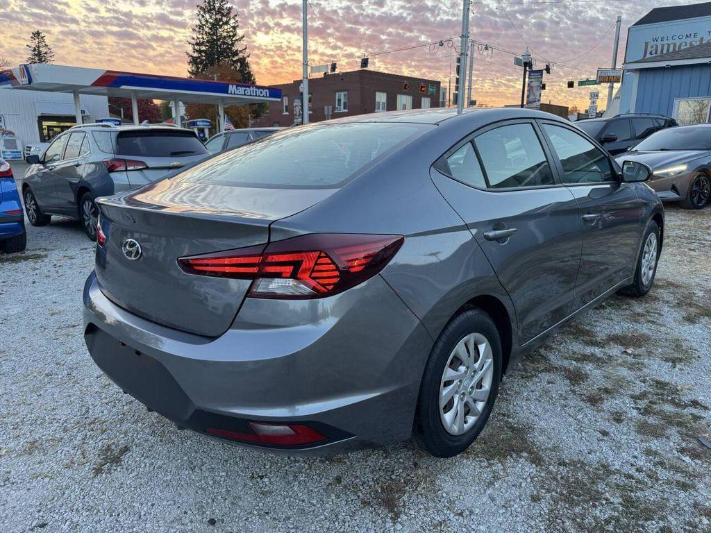 used 2020 Hyundai Elantra car, priced at $10,200