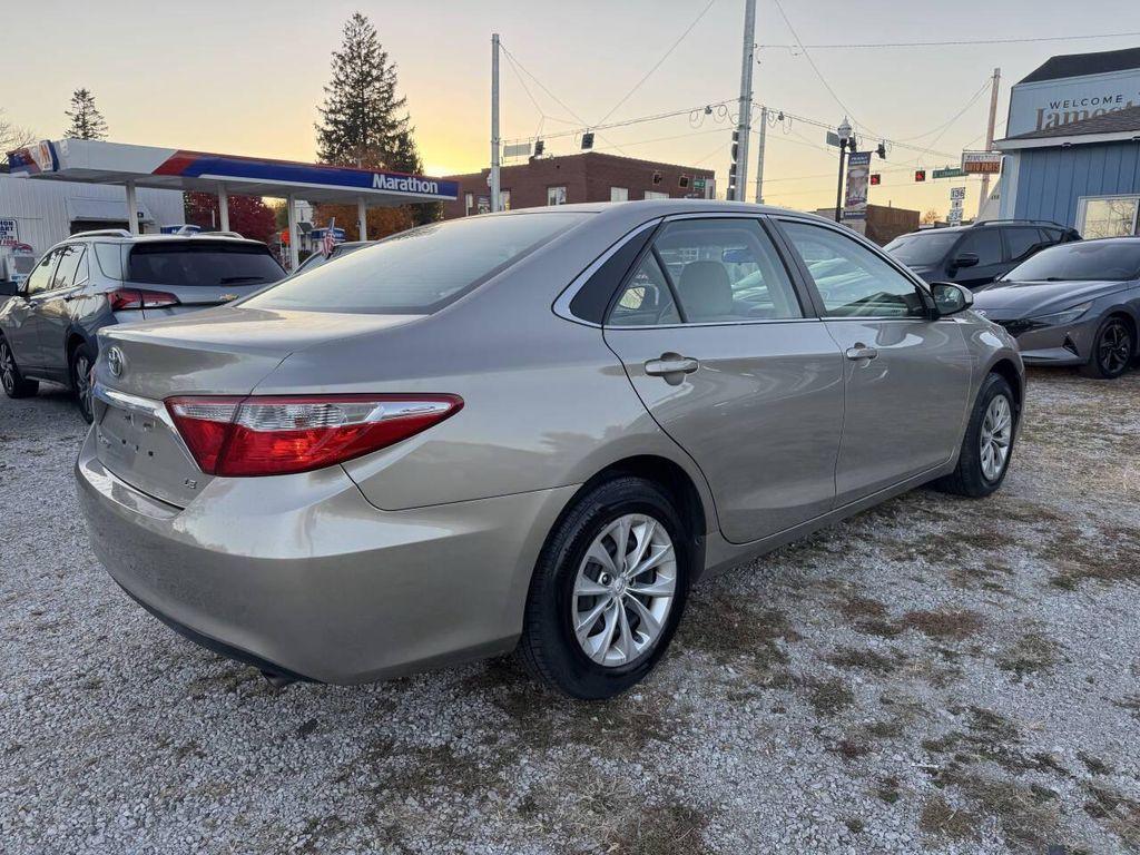 used 2016 Toyota Camry car, priced at $10,900