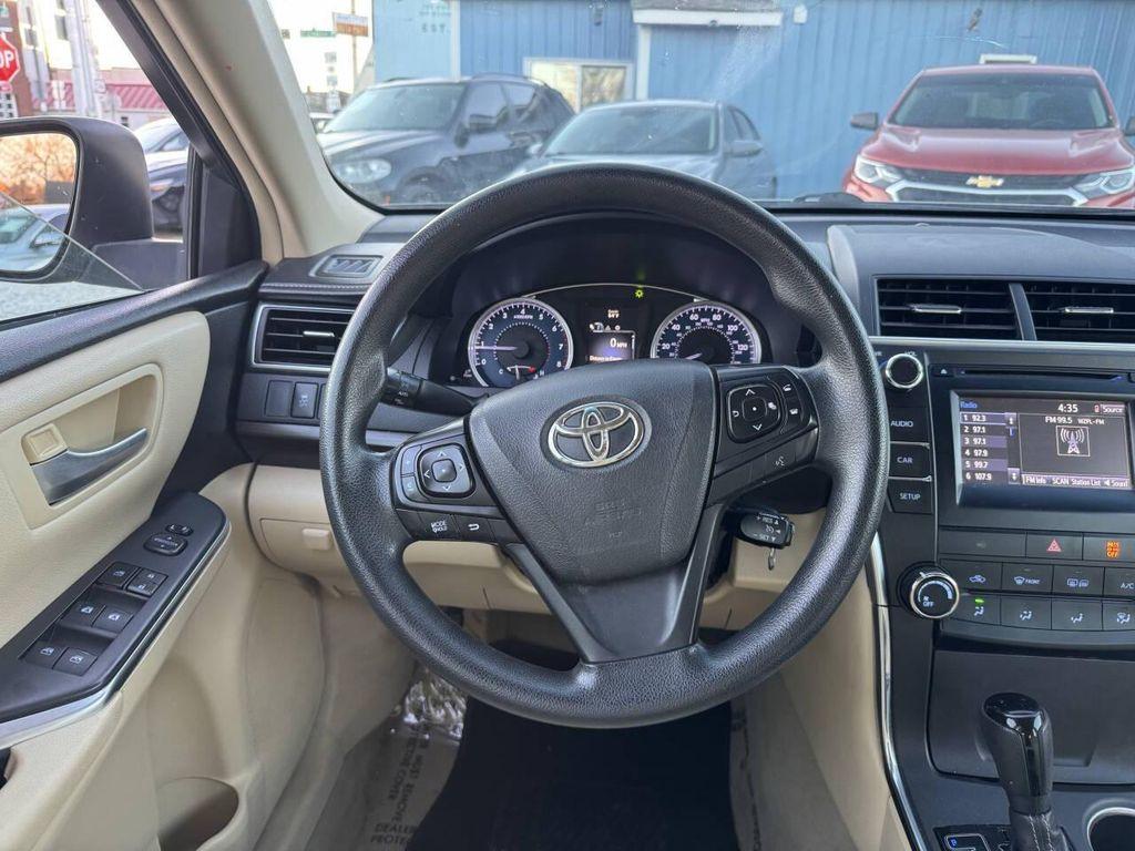 used 2016 Toyota Camry car, priced at $10,900