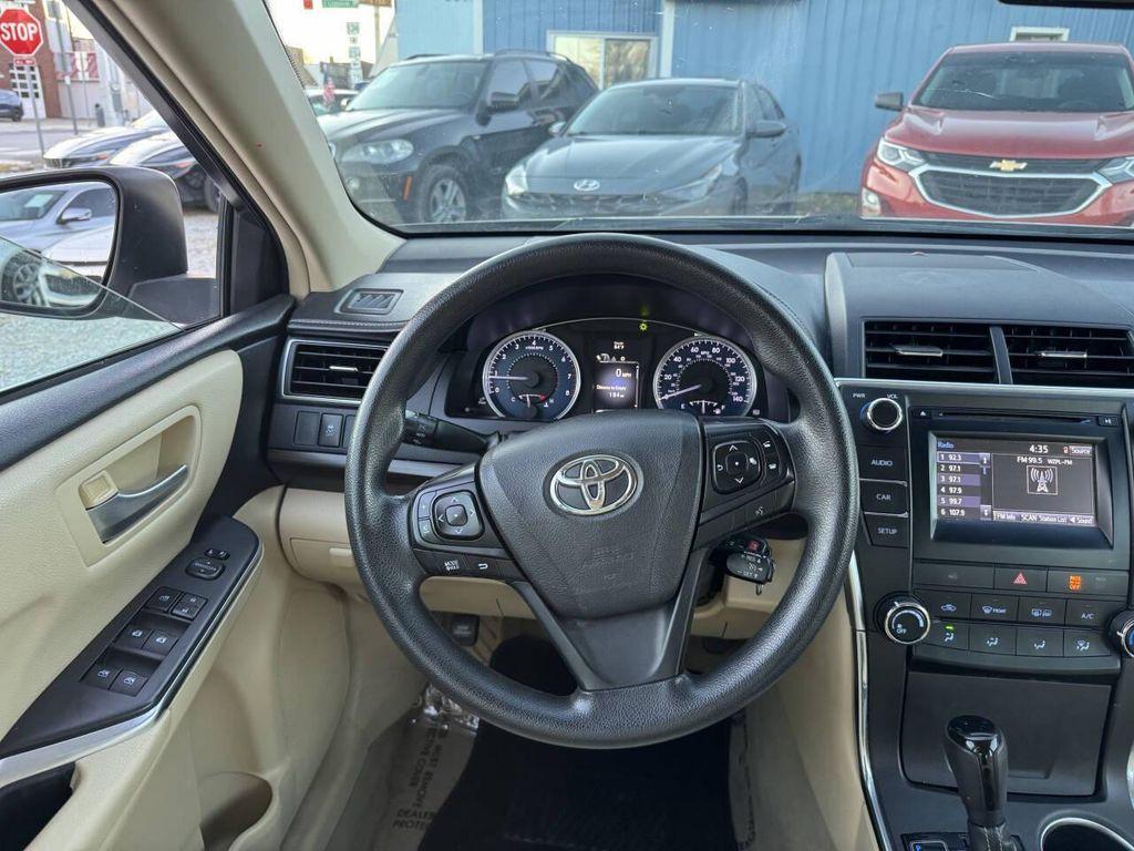 used 2016 Toyota Camry car, priced at $10,900