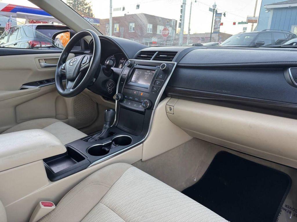 used 2016 Toyota Camry car, priced at $10,900