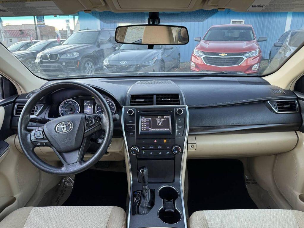 used 2016 Toyota Camry car, priced at $10,900