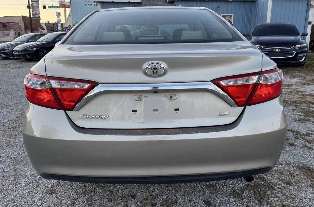 used 2016 Toyota Camry car, priced at $10,900