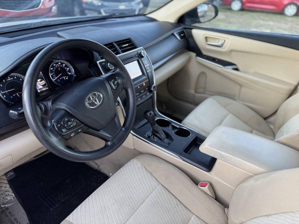 used 2016 Toyota Camry car, priced at $10,900