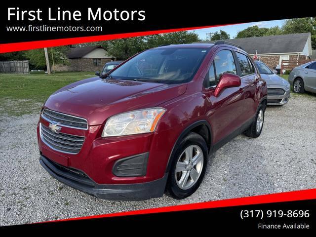used 2015 Chevrolet Trax car, priced at $6,900