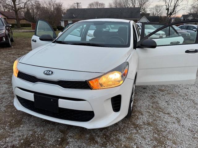 used 2018 Kia Rio car, priced at $5,800