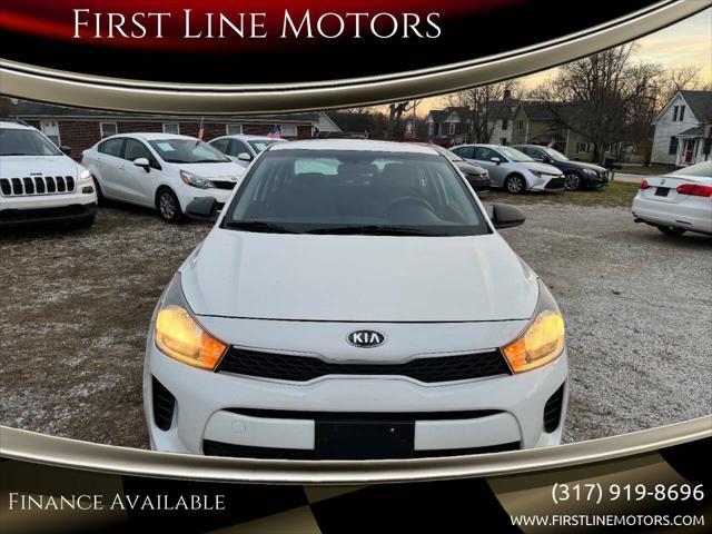 used 2018 Kia Rio car, priced at $5,800