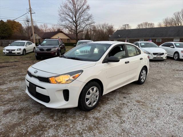 used 2018 Kia Rio car, priced at $5,800