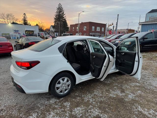 used 2018 Kia Rio car, priced at $5,800