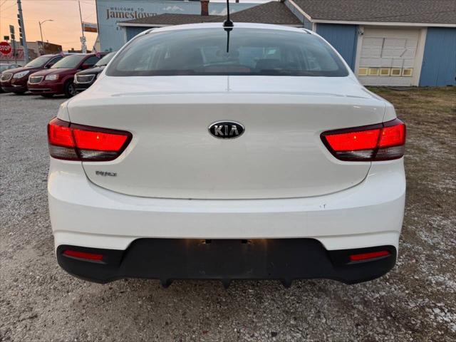 used 2018 Kia Rio car, priced at $5,800