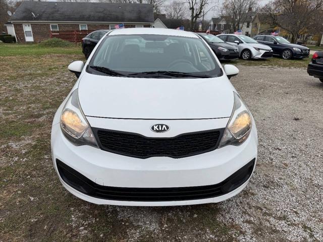 used 2015 Kia Rio car, priced at $4,900