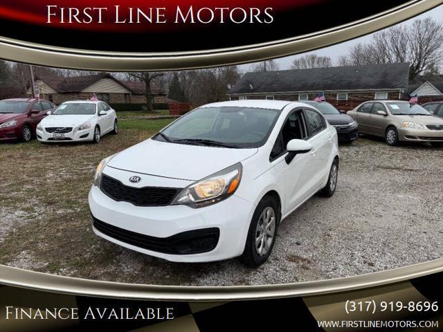 used 2015 Kia Rio car, priced at $4,900