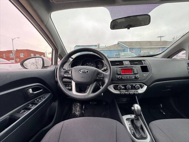 used 2015 Kia Rio car, priced at $4,900