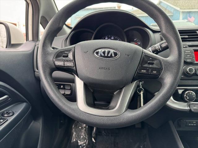 used 2015 Kia Rio car, priced at $4,900