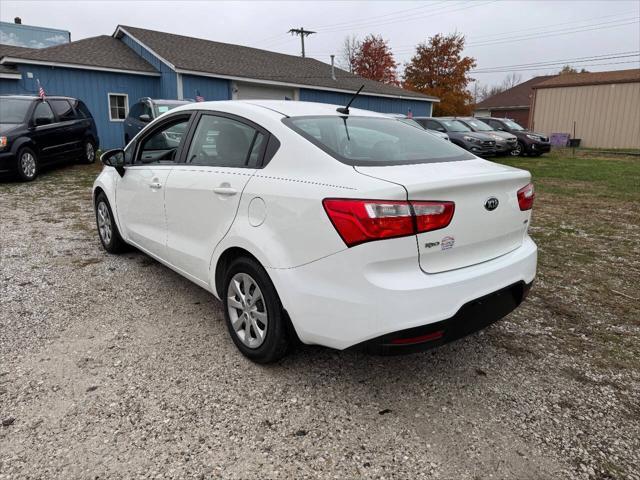 used 2015 Kia Rio car, priced at $4,900