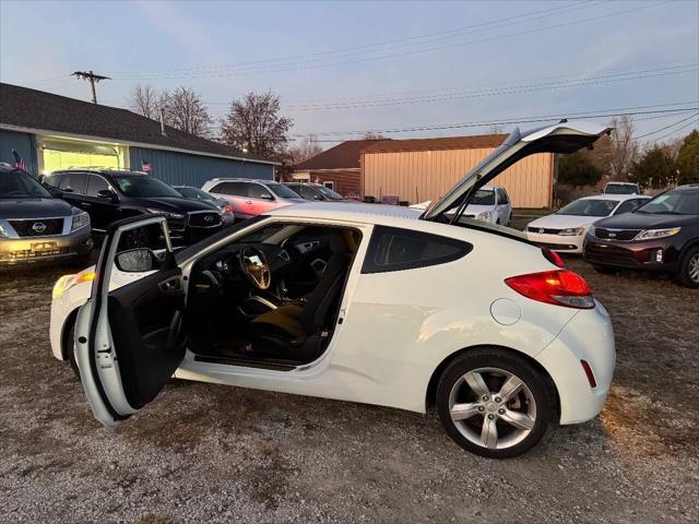 used 2013 Hyundai Veloster car, priced at $8,900