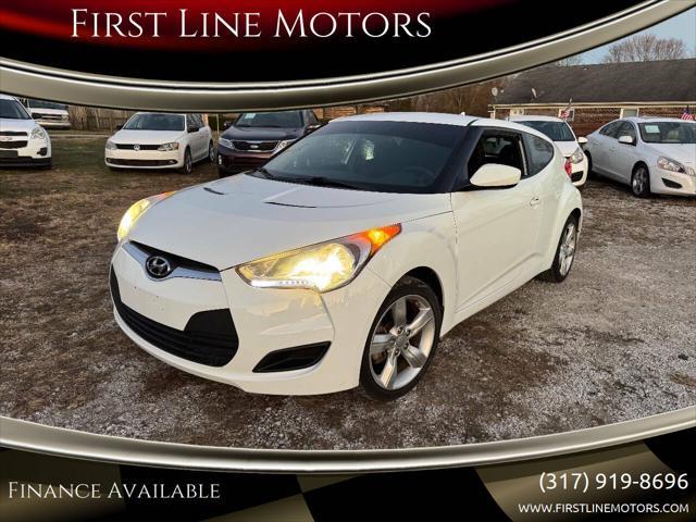 used 2013 Hyundai Veloster car, priced at $8,900