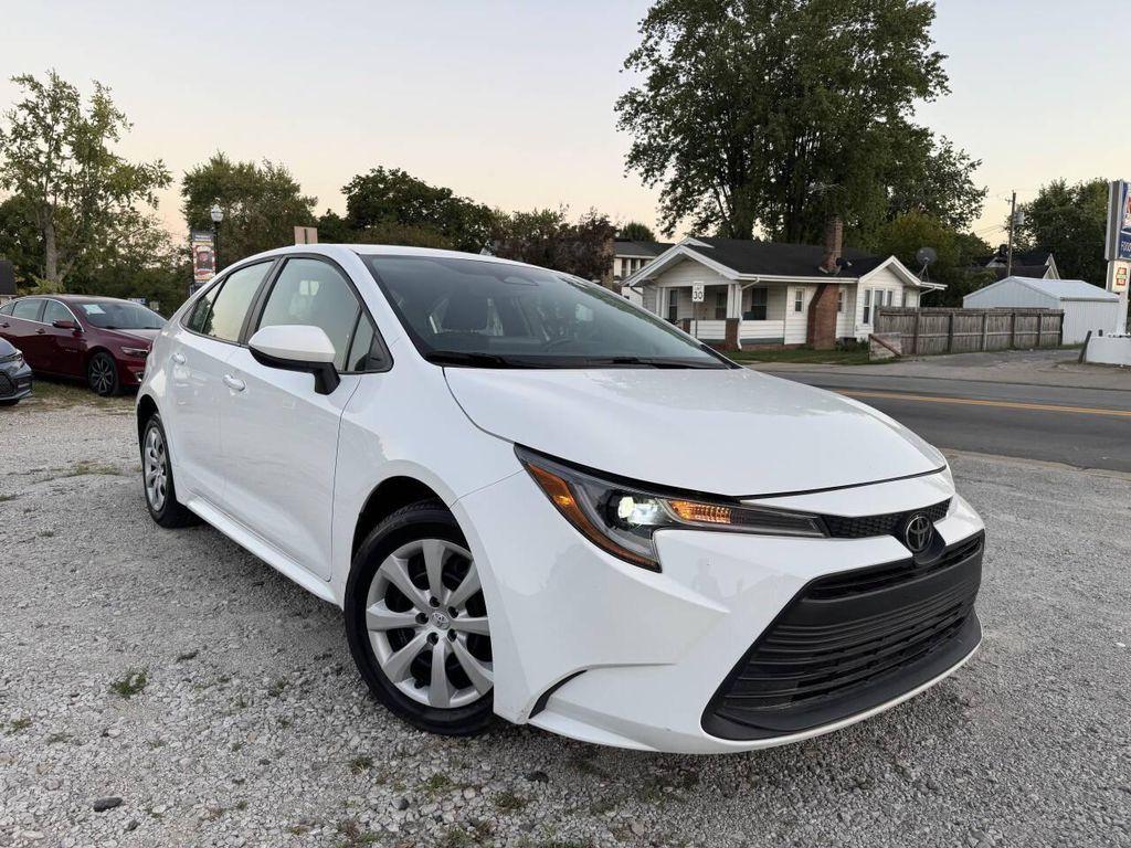 used 2023 Toyota Corolla car, priced at $15,600
