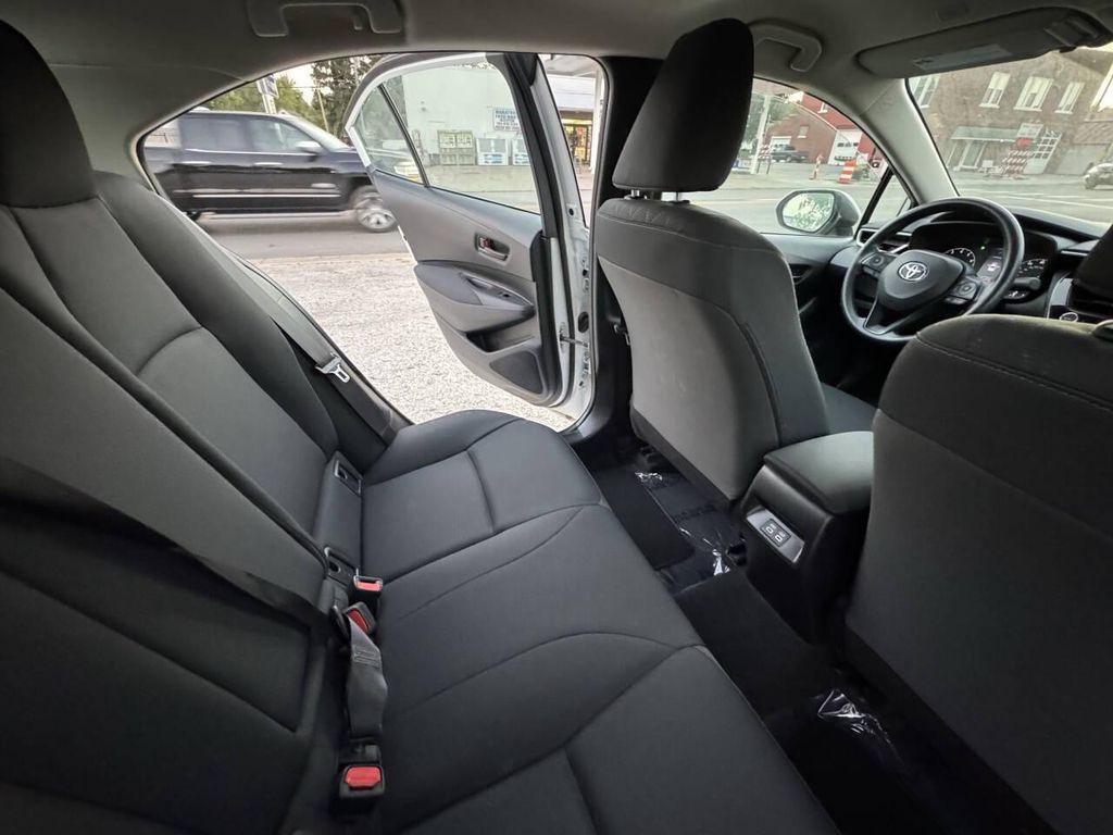 used 2023 Toyota Corolla car, priced at $15,600
