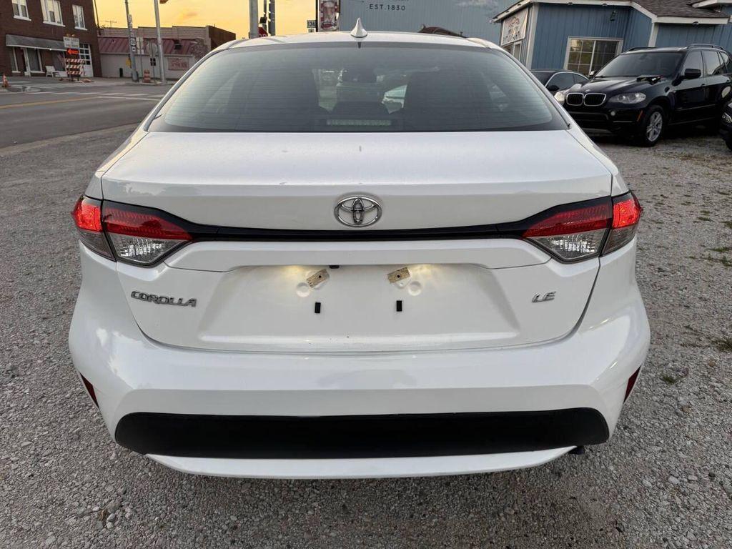 used 2023 Toyota Corolla car, priced at $15,600