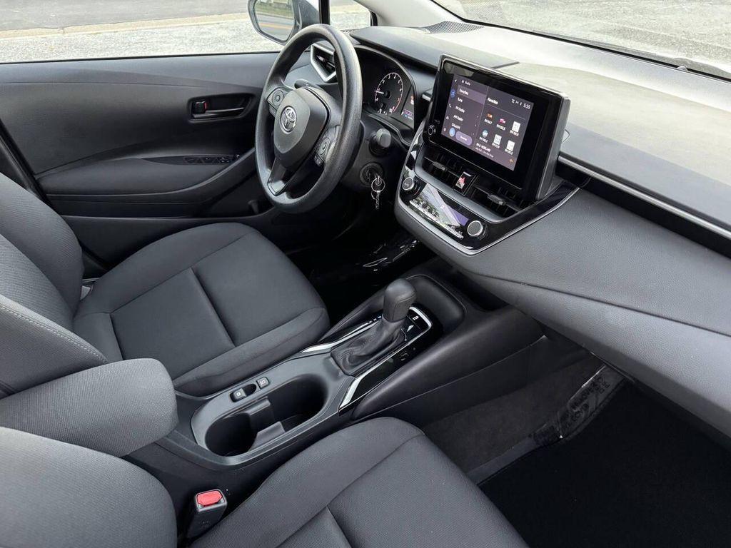 used 2023 Toyota Corolla car, priced at $15,600