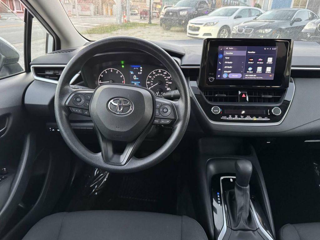 used 2023 Toyota Corolla car, priced at $15,600