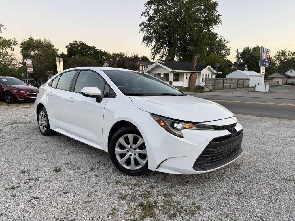 used 2023 Toyota Corolla car, priced at $15,600