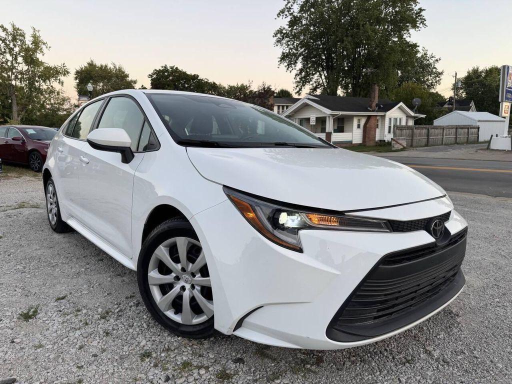 used 2023 Toyota Corolla car, priced at $15,600