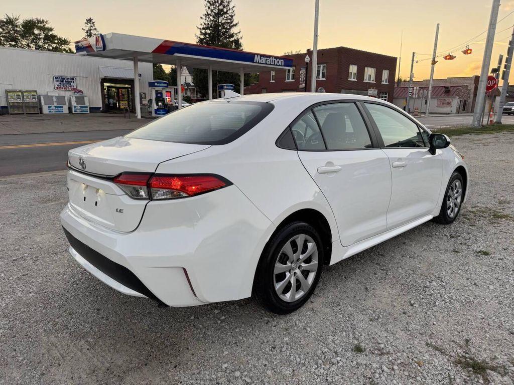 used 2023 Toyota Corolla car, priced at $15,600