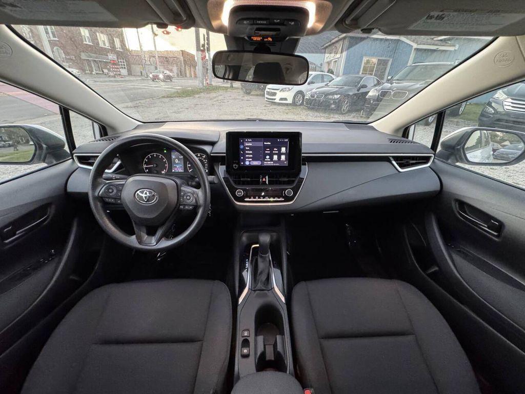 used 2023 Toyota Corolla car, priced at $15,600