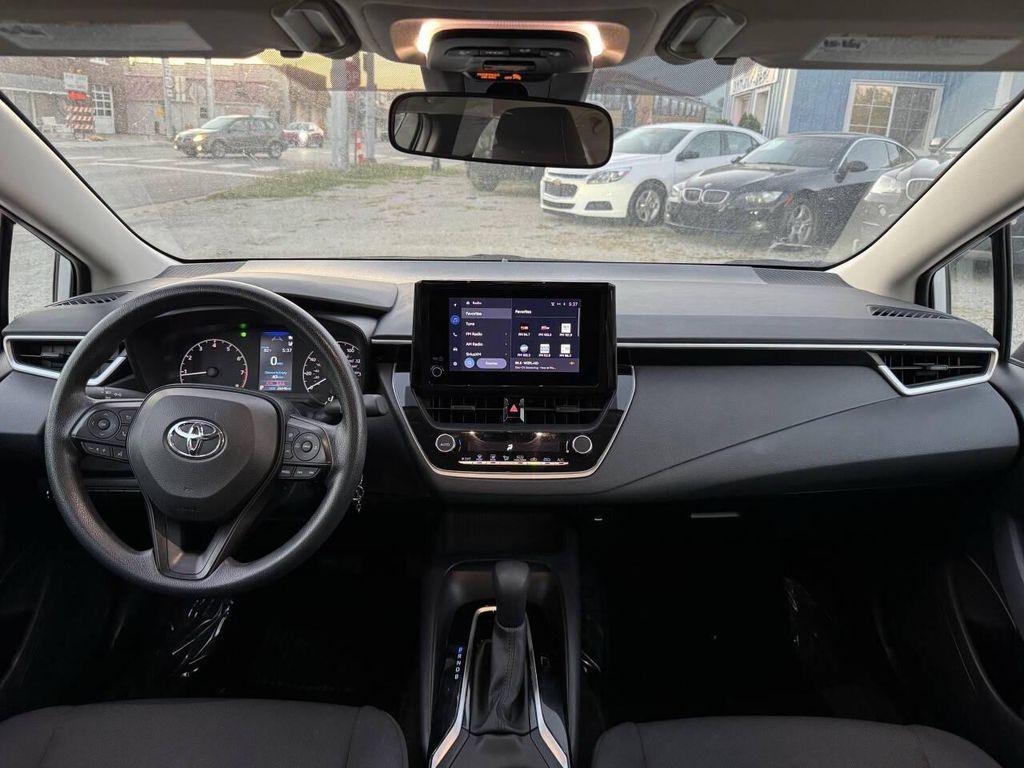 used 2023 Toyota Corolla car, priced at $15,600