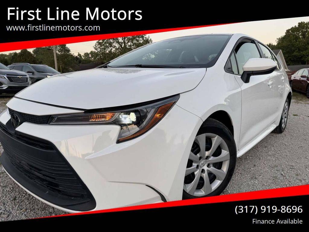 used 2023 Toyota Corolla car, priced at $15,600